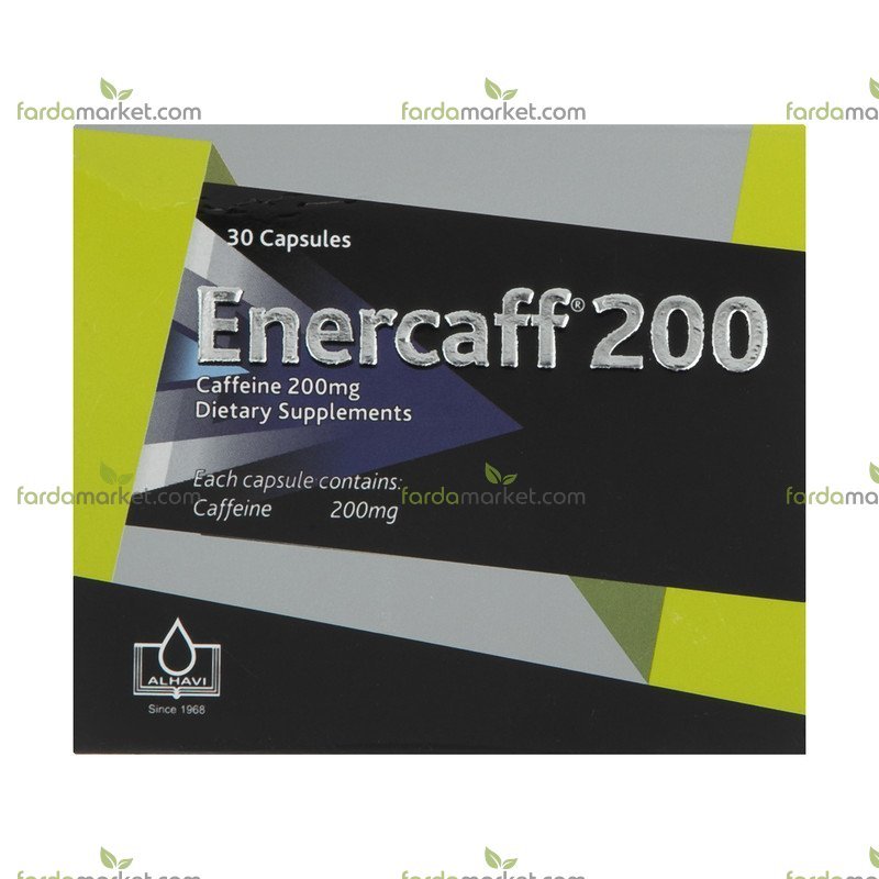 کپسول انرکاف 30  عددی الحاوی 
