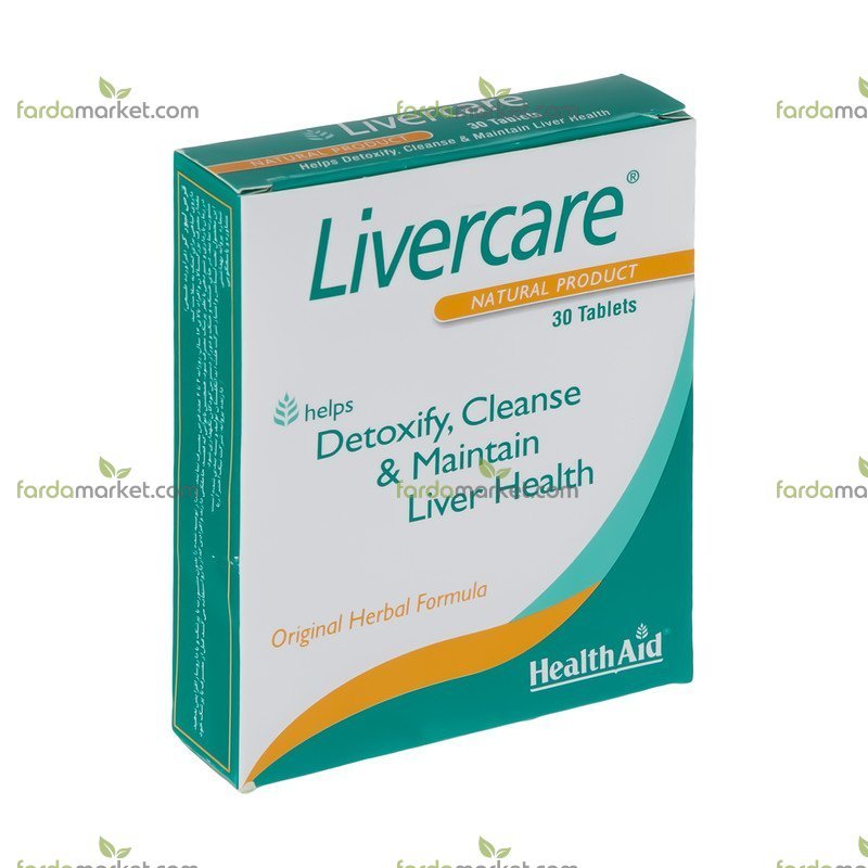 قرص لیورکر هلث اید قرص ۳۰ عدد - هلث اید