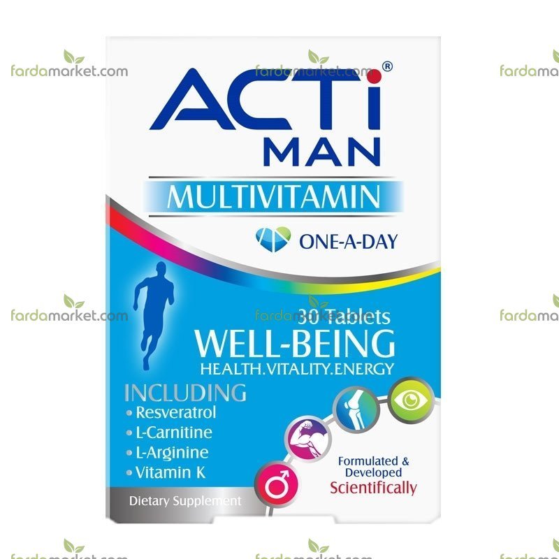 قرص اکتی من ۳۰ عددی