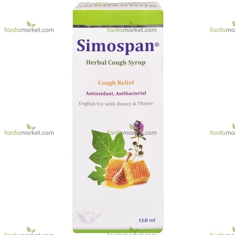 شربت سیموسپان ۱۲۰ میلی لیتر - سیمرغ دارو