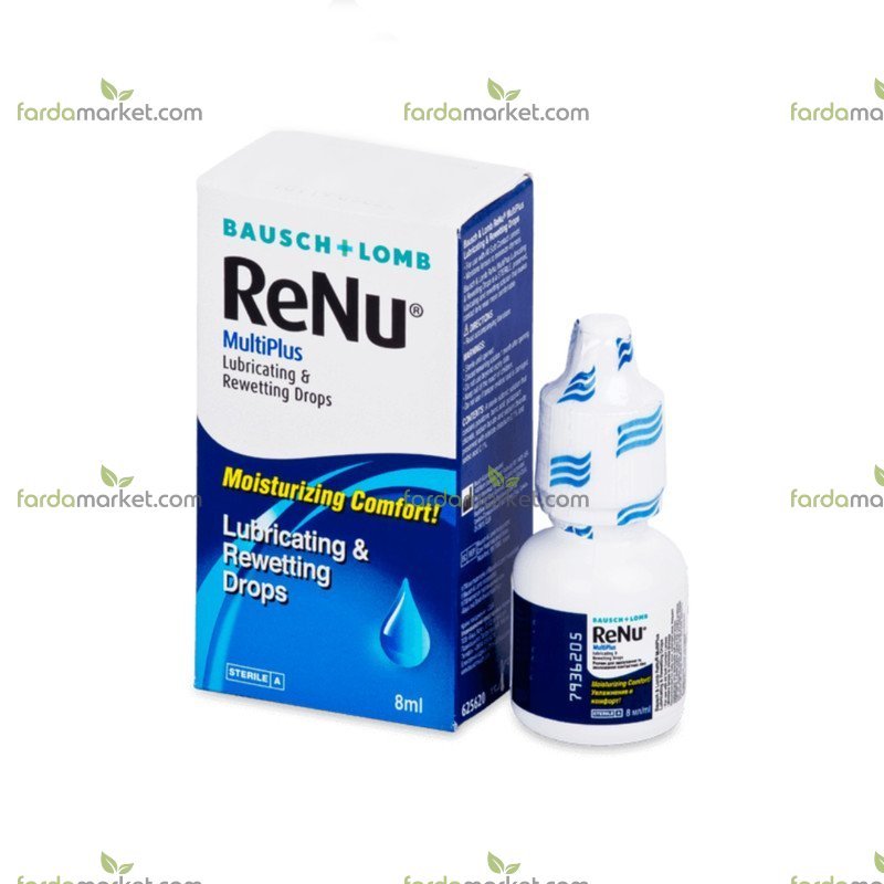 قطره رنیو مولتی پلاس بوش اند لومب 