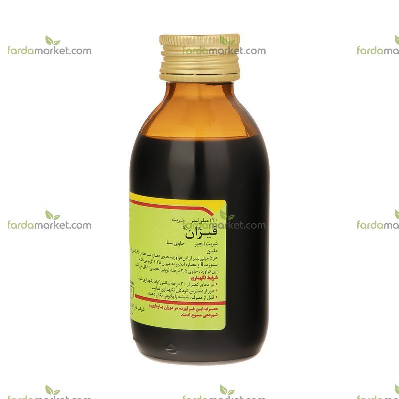 شربت فیژان ۱۲۰ م ل - رازک 