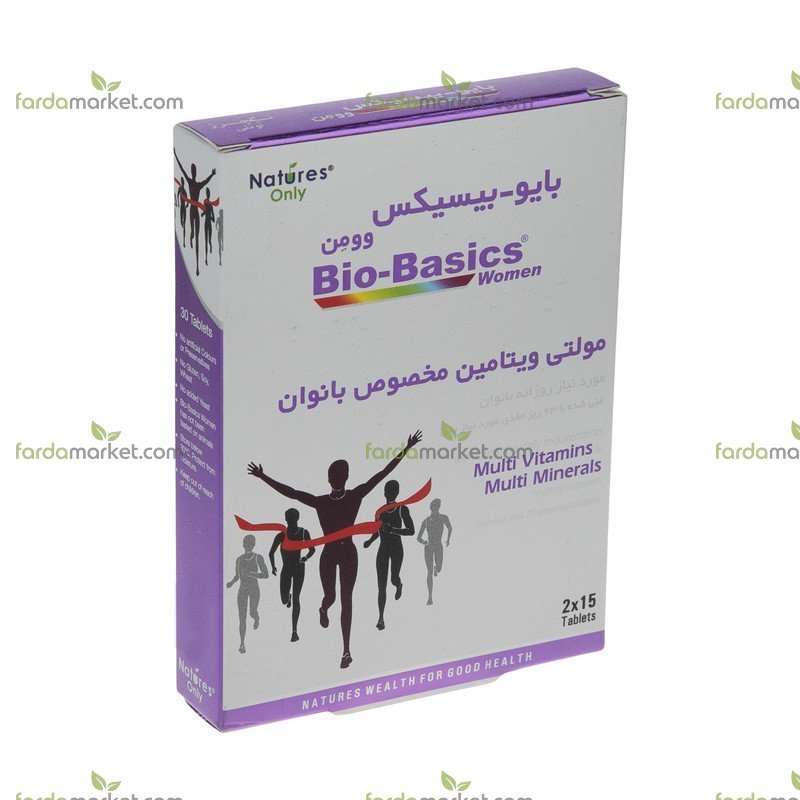 قرص بایوبیسیکس وومن 30 عددی نیچرز اونلی 