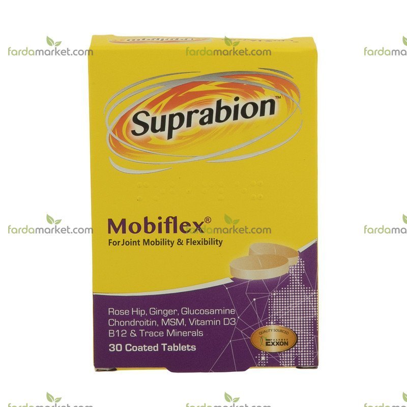 قرص موبیفلکس سوپرابیون ۳۰ عددی