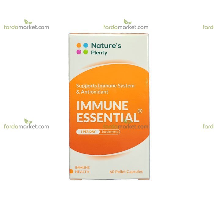 کپسول ایمیون اسنشال ۶۰ عددی (نیچرز پلنتی)