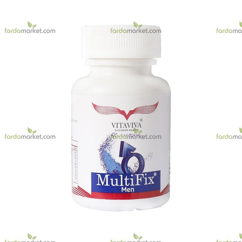 قرص مولتی فیکس ویتاویوا ۶۰ عددی