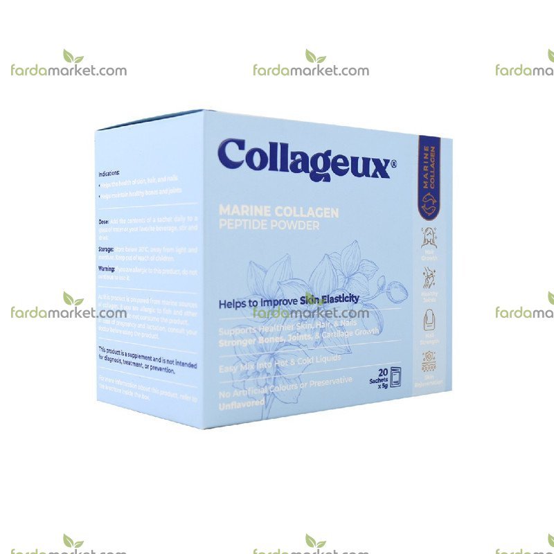 پودر کلاژن کلاژوکس ۲۰ عددی دنیا دارو سپهر