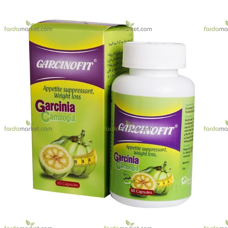 کپسول لاغری گارسینوفیت ۶۰ عددی بهتا دارو