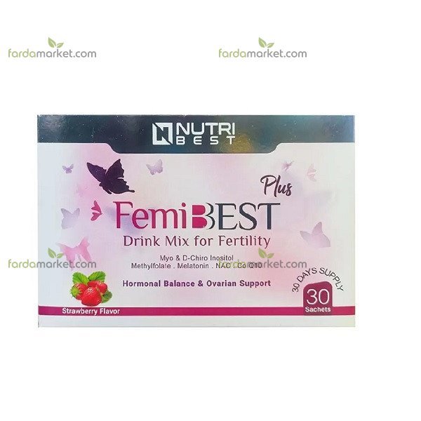 ساشه فمی بست پلاس نوتری ۳۰ عددی