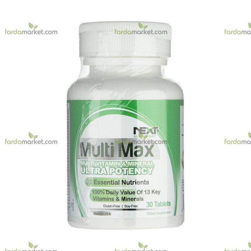 قرص مولتی مکس نکست ۳۰ عددی