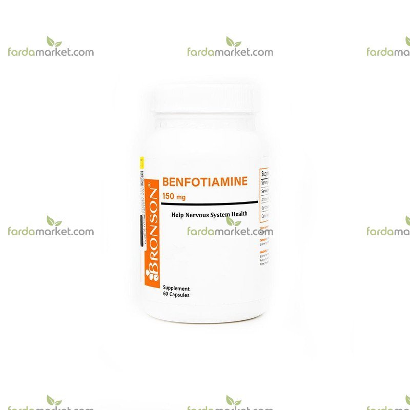 کپسول بنفوتیامین ۶۰ عددی برونسون