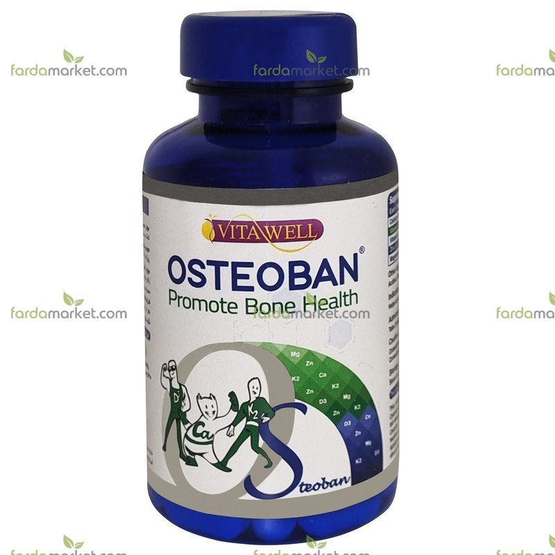 قرص استئوبان ویتاول ۶۰ عددی