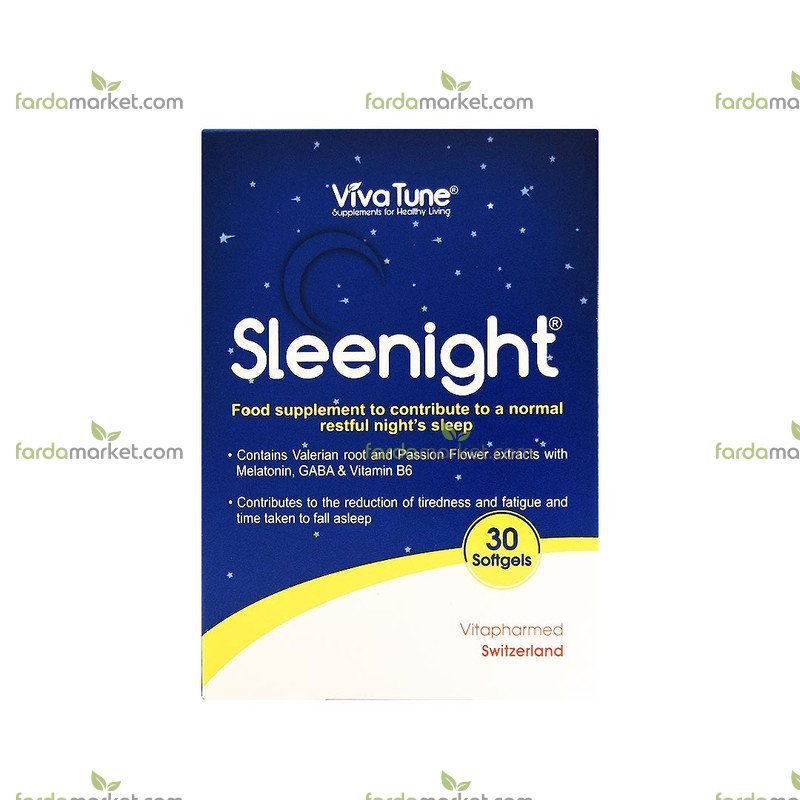 سافت ژل اسلینایت ۳۰ عددی