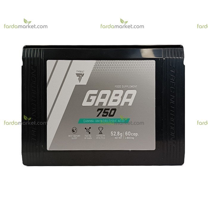 کپسول گابا ۷۵۰ میلی ۶۰ عددی - ترک نوتریشن
