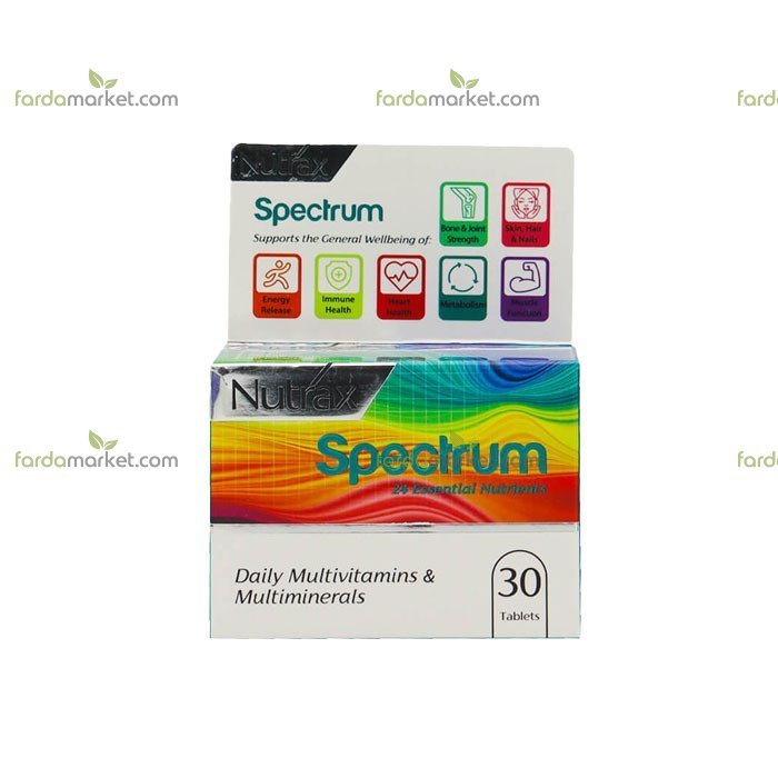 قرص اسپکتروم نوتراکس ۳۰ عددی