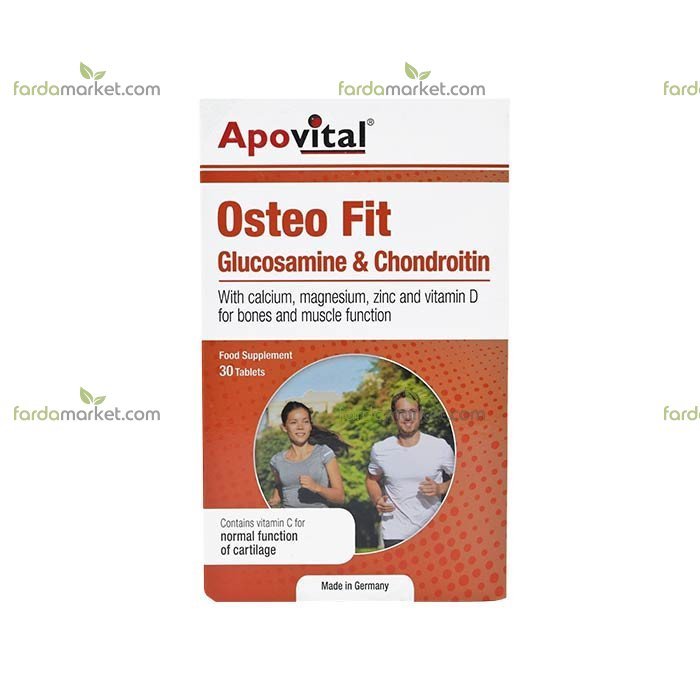 قرص استئوفیت ۳۰ عددی آپوویتال