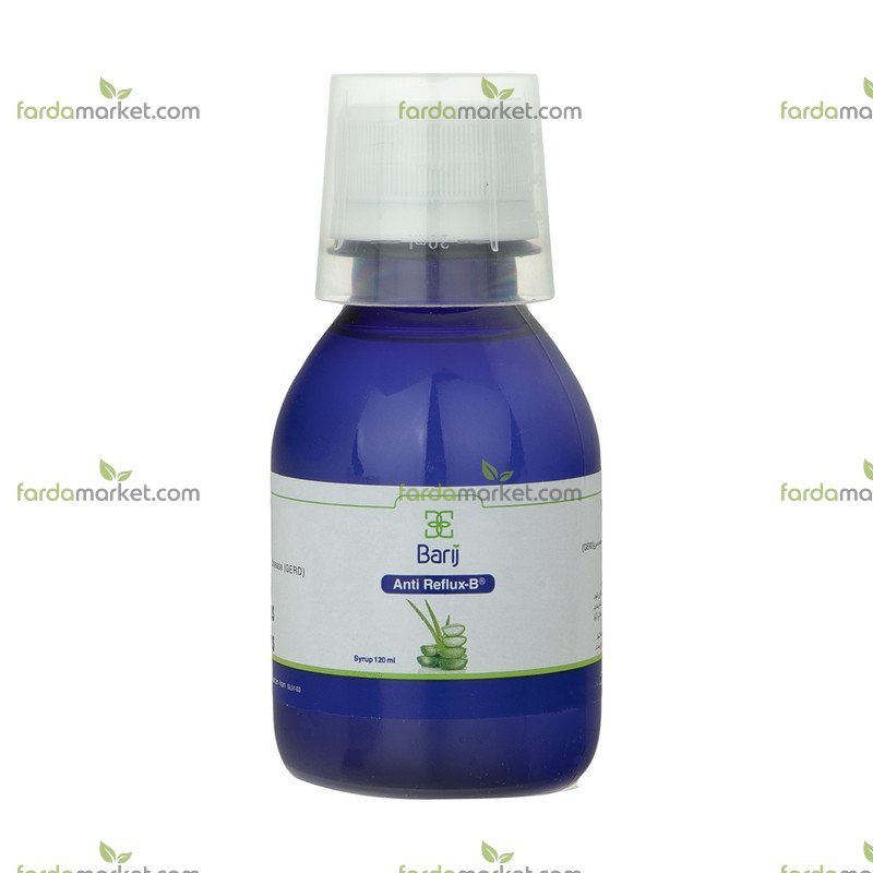 شربت آنتی رفلاکس ۱۲۰ میلی لیتر - بی باریج اسانس