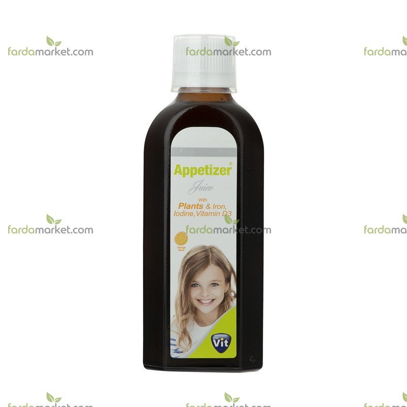 شربت اپتایزر استار ویت ۲۰۰ میلی لیتر - استار ویت