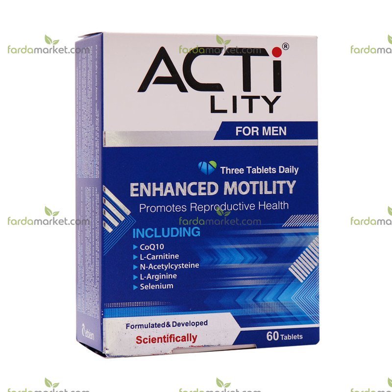 قرص اکتی لیتی ۶۰ عددی - ابیان دارو