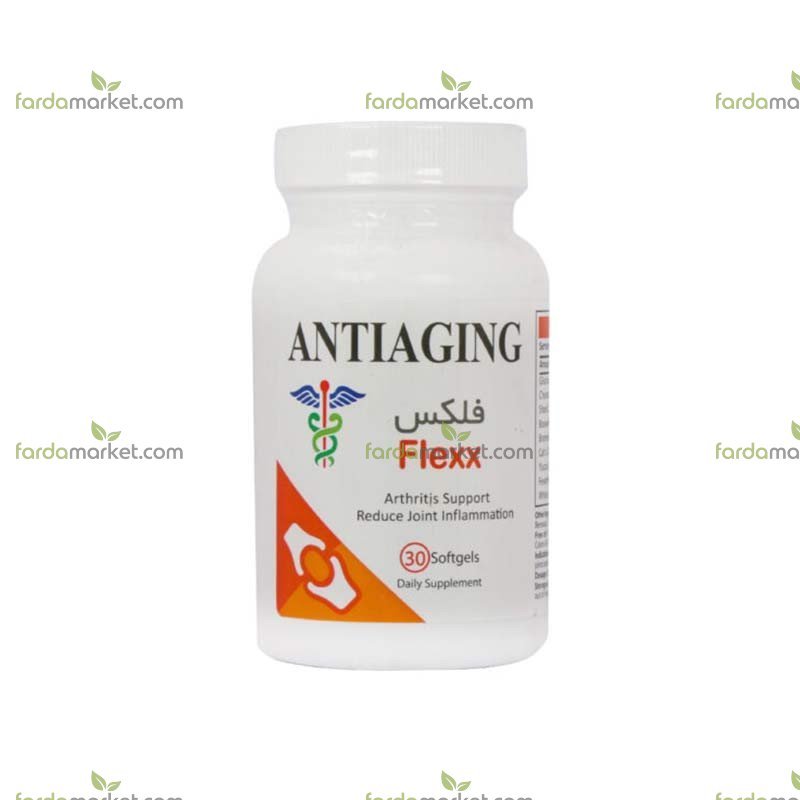 سافت ژل فلکس آنتی ایجینگ ۳۰ عددی