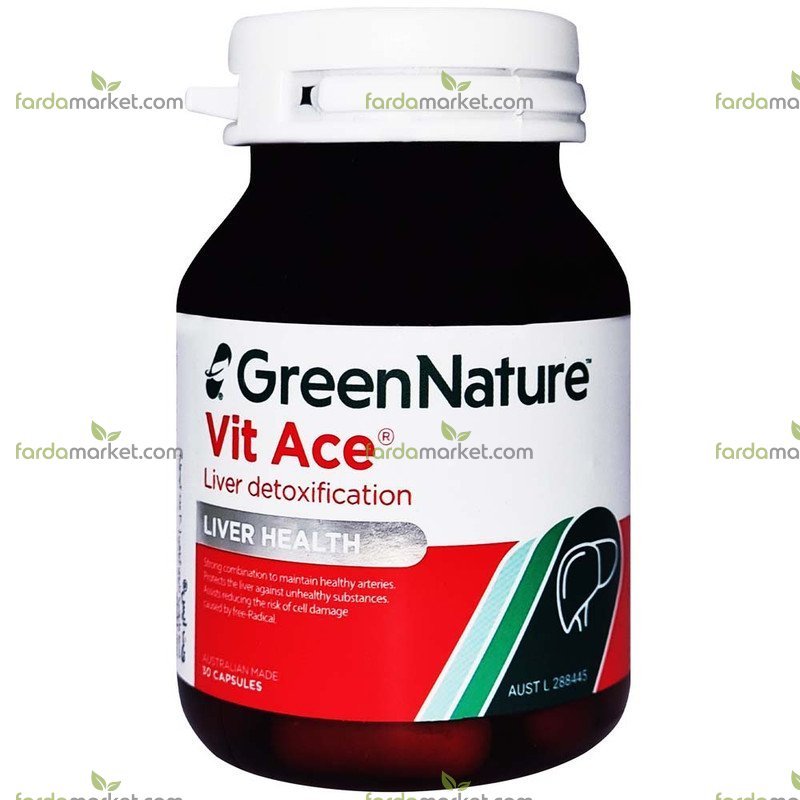 کپسول ویت ایس گرین نیچر ۳۰ عددی