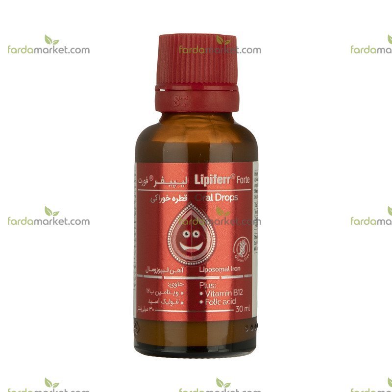 قطره لیپیفر فورت 30 میلی لیتر کیمیا کالا رازی 