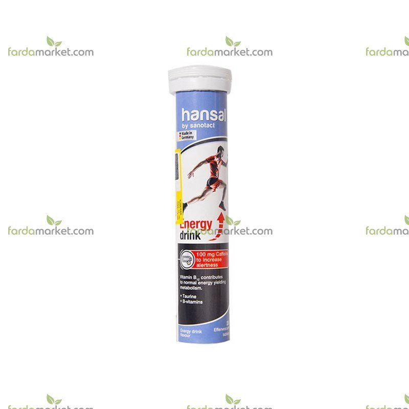 قرص جوشان انرژی درینک ۲۰ عددی هانسال