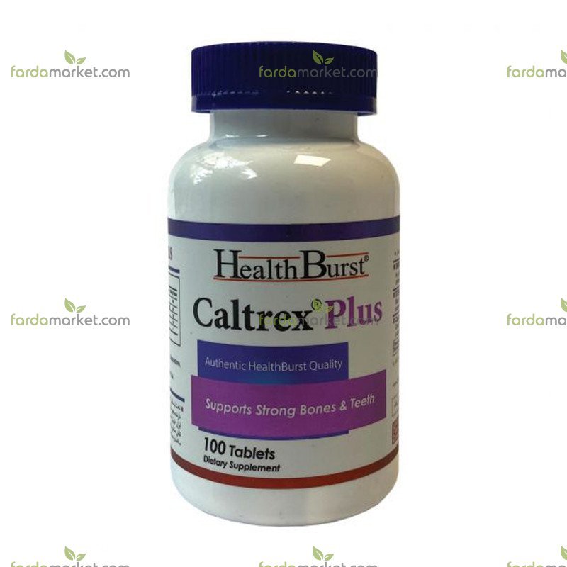 قرص کلترکس پلاس هلث برست ۱۰۰ عددی