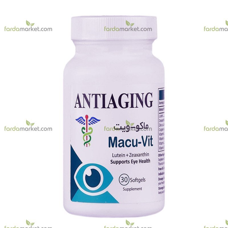 کپسول ماکاویت آنتی ایجینگ ۳۰ عددی