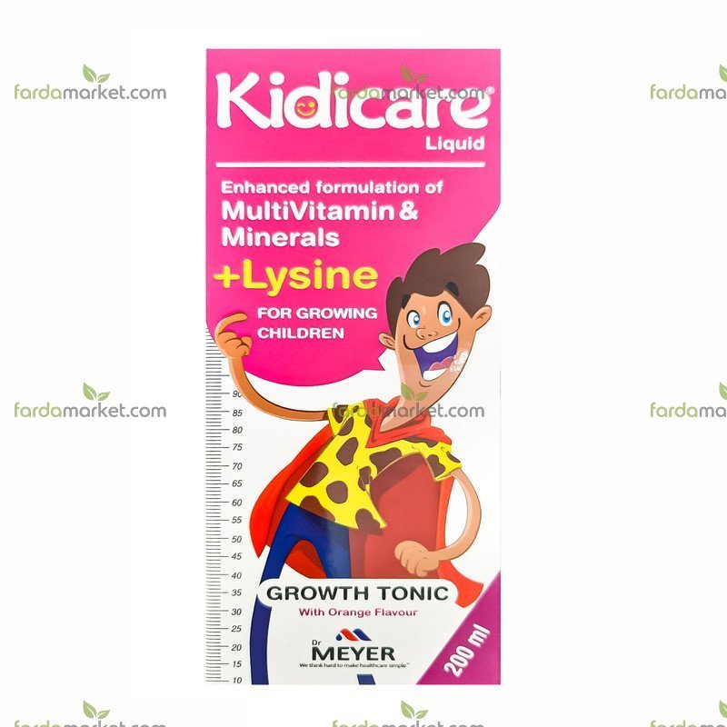 شربت کیدی کر ویتابیوتیکس ۲۰۰ میلی لیتر - ۱ عدد