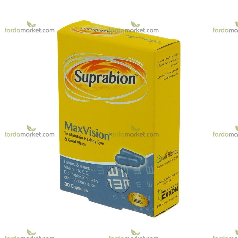 مکس ویژن سوپرابیون ۳۰ عددی