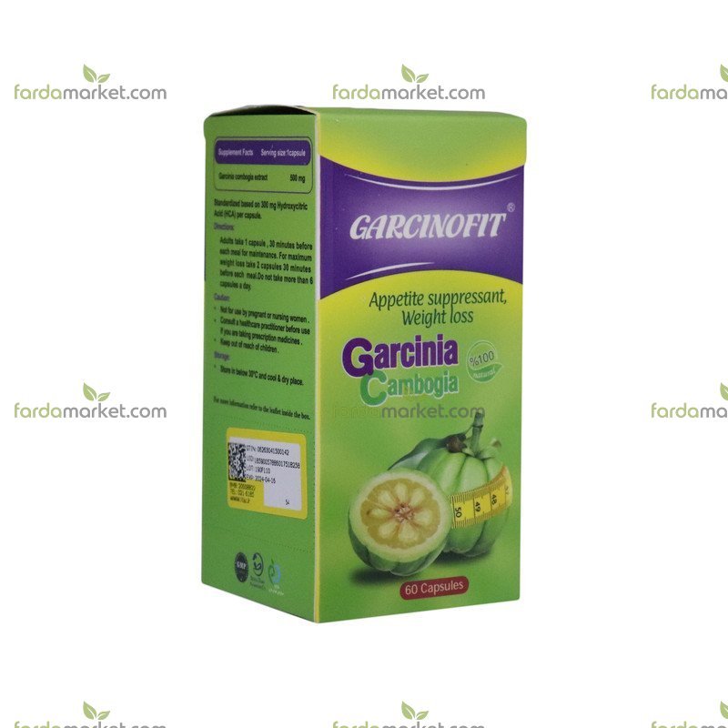 کپسول گارسینوفیت ۶۰ عددی