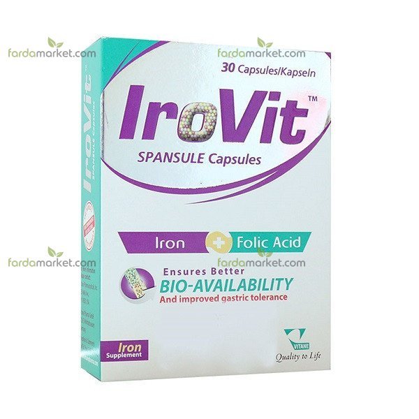 کپسول آیروویت ویتان ۳۰ عددی