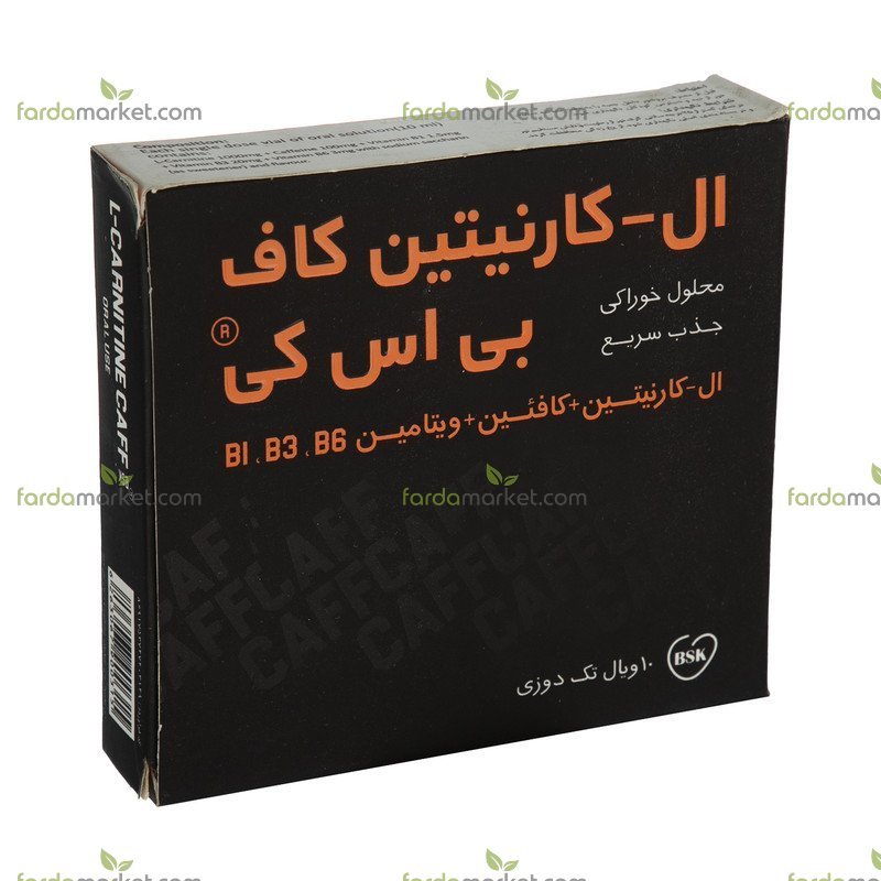 ویال ال - کارنیتین ۱۰۰۰ میلی گرمی بسته ۱۰ عددی