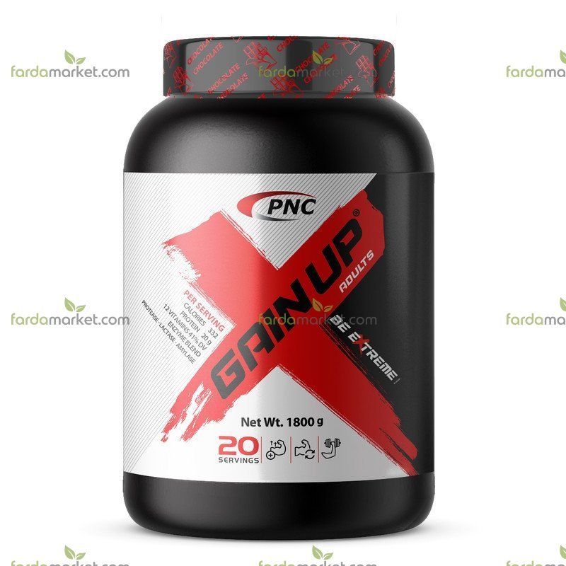 پودر گین آپ با طعم موز ۱۸۰۰ گرم - کارن