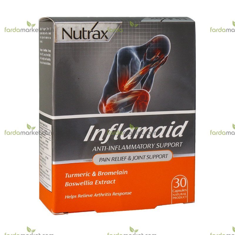 کپسول اینفلامید نوتراکس ۳۰ عددی