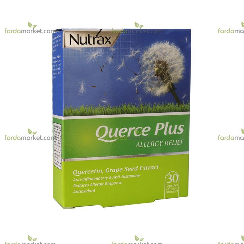 کپسول کوئرس پلاس نوتراکس ۳۰ عددی
