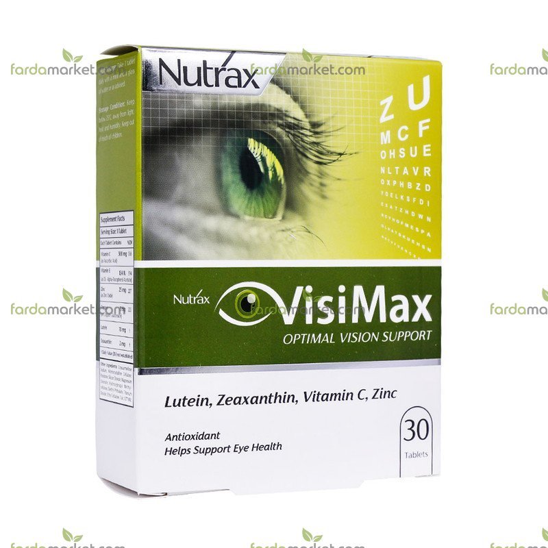 قرص ویزی مکس ۳۰ عددی نوتراکس