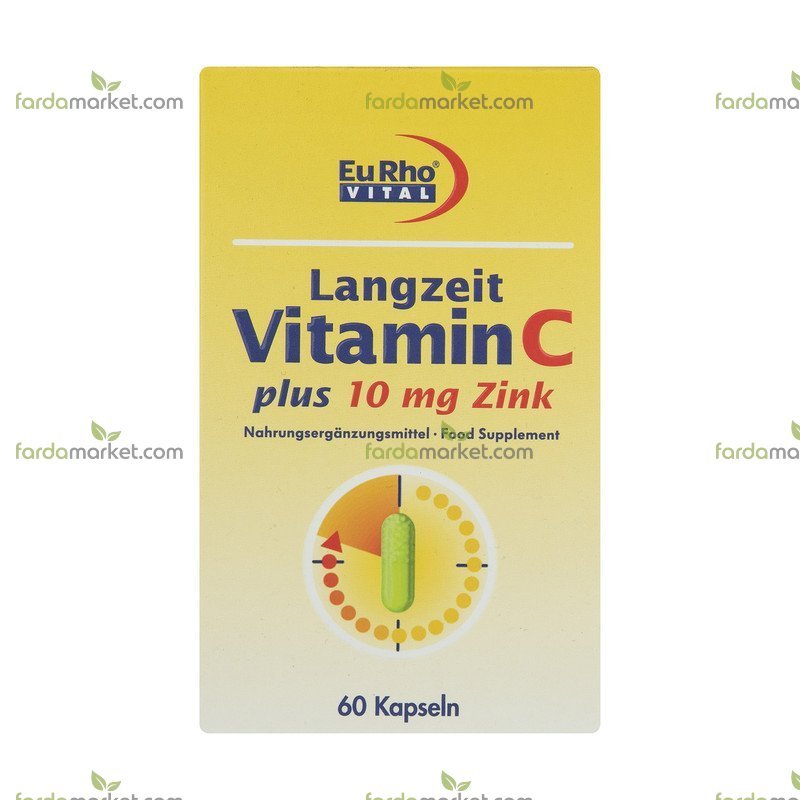 کپسول ویتامین ث ۶۰ عددی یوروویتال