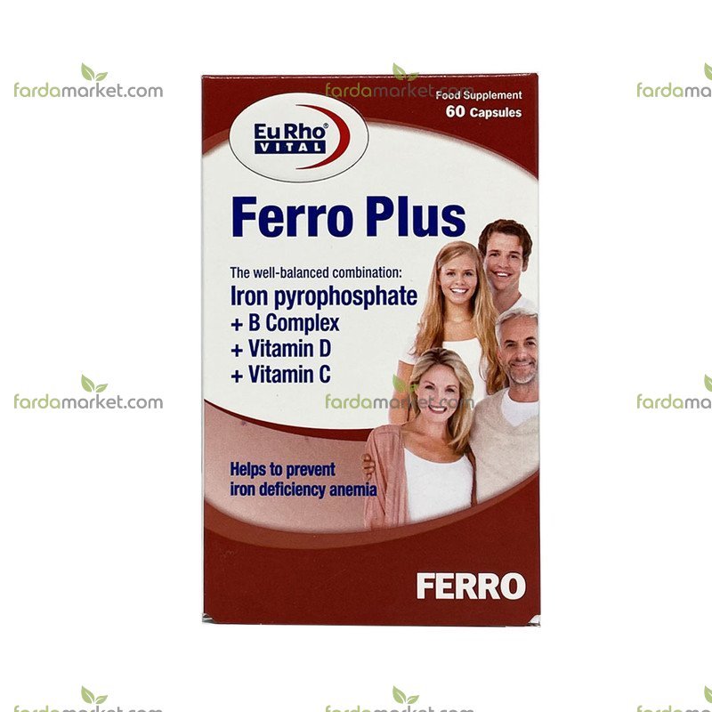 کپسول فروپلاس ۶۰ عددی یوروویتال