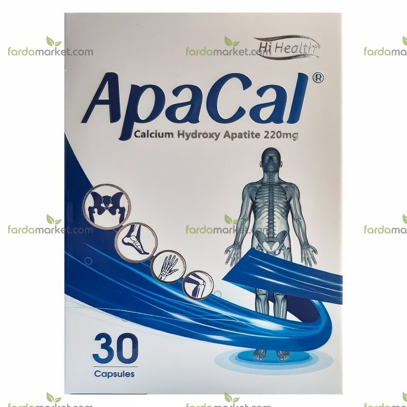 کپسول آپاکل های هلث ۳۰ عددی