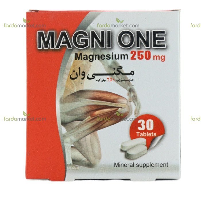 قرص مگنی وان ۳۰ عددی