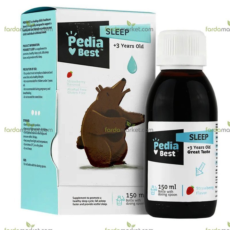 شربت پدیااسلیپ ۱۵۰ میلی لیتر - ۱ عدد - پدیابست