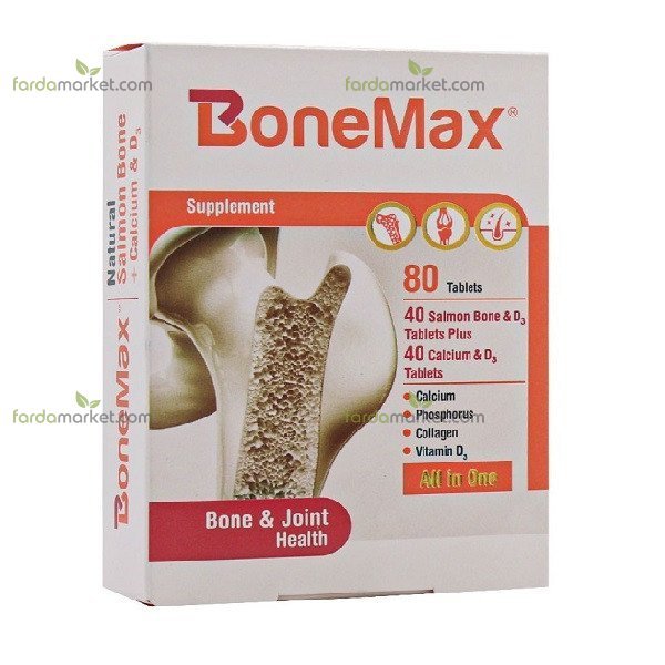 قرص بن مکس فارمد سلامت سینا ۸۰ عددی