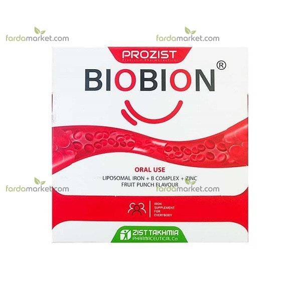 ویال خوراکی بایوبیون بسته ۱۰ عددی