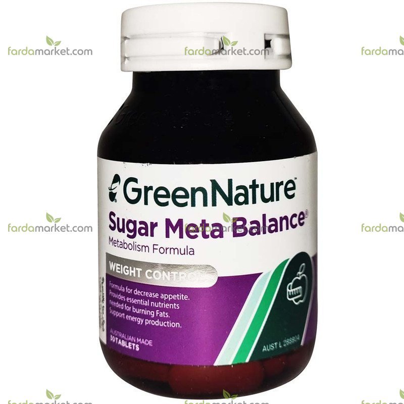 قرص شوگر متا بالانس ۳۰ عددی - گرین نیچر