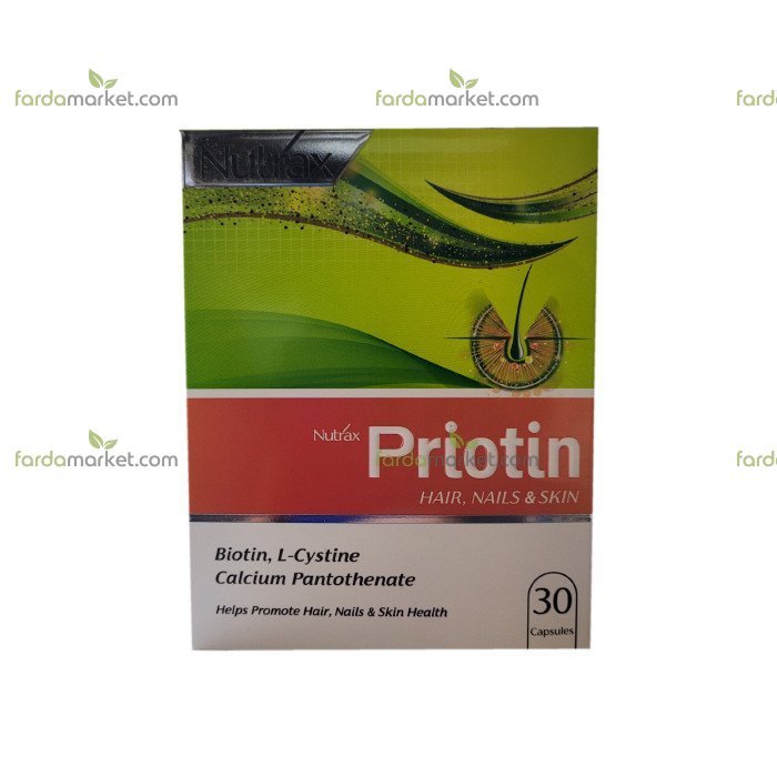 کپسول پریوتین ۳۰ عددی نوتراکس