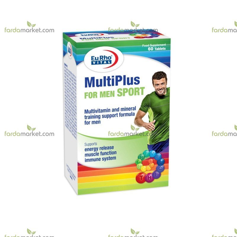 قرص مولتی پلاس فور من اسپرت ۶۰ عددی