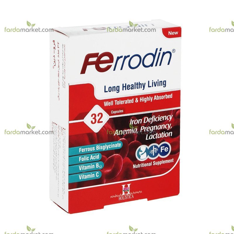 کپسول فرودین ۳۲ عددی هولیستیکا