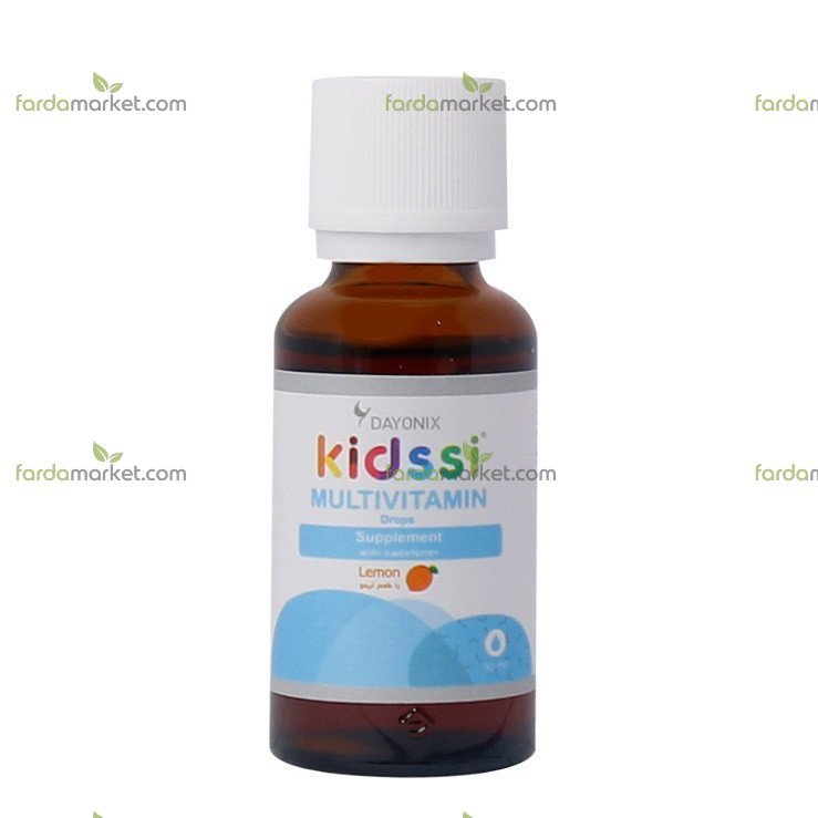 قطره مولتی ویتامین کیدزی 30 میلی لیتر دایونیکس فارما